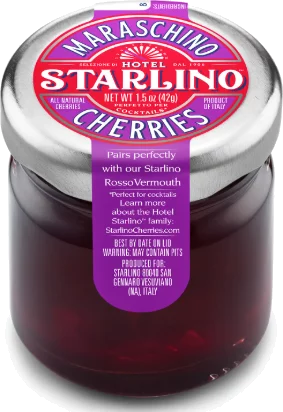 Biggar And Leith Starlino Maraschino Cherries