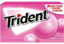 Trident Bubble Gum