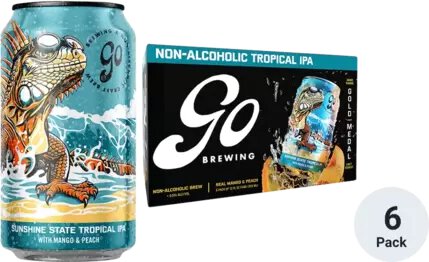 Go Brewing Sunshine State Tropical IPA