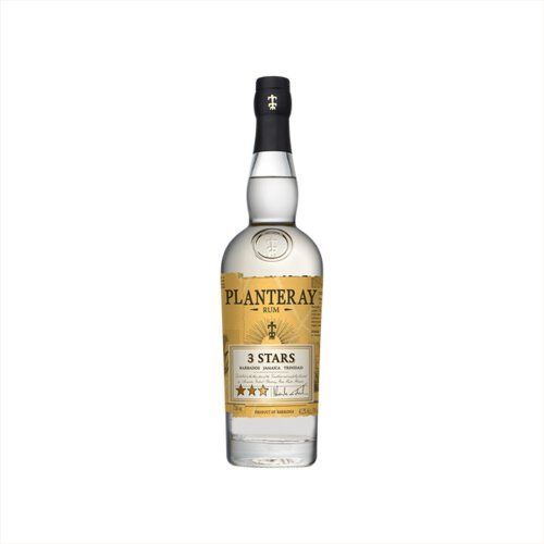 Planteray 3 Stars Artisanal White Rum
