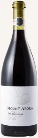 The Abyssinian Natural Wine Swartland South Africa