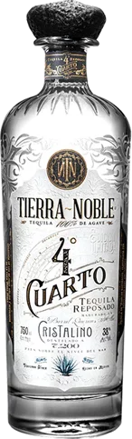 Tierra-Noble Reposado Cristalino 4 Cuatro Tequila