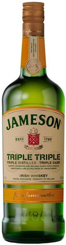 Jameson Triple Triple Irish Whiskey