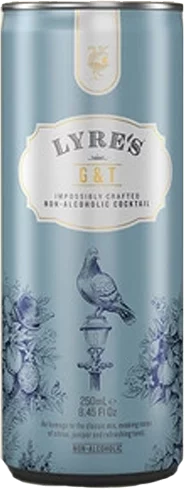 Lyre's Non-Alcoholic G and T