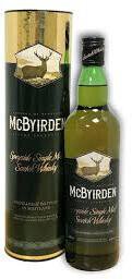 Mcbyirden Speyside Single Malt Scotch Whiskey 750m