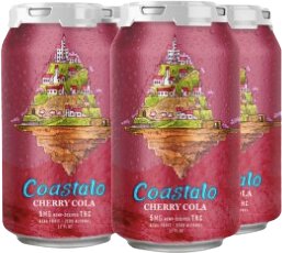 Coastalo Cherry Cola 5mg THC 4pk
