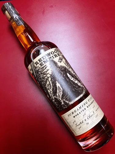 Redwood Empire Screaming Titan Wheated Bourbon Whiskey Batch: 002