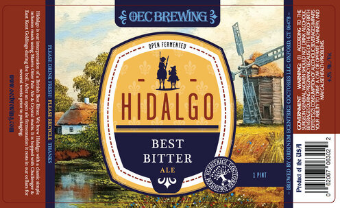 OEC Brewing Hidalgo Best Bitter