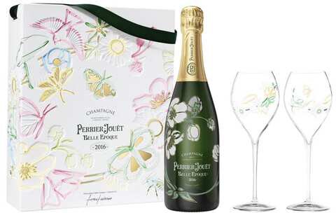 Perrier-Jouët Belle Epoque 2016 3本セット Perrier Jouet Belle Epoque 2016 Champagne Gift Set With