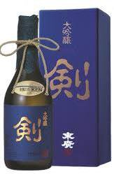 Ken Sake Junmai Daiginjo The Sword