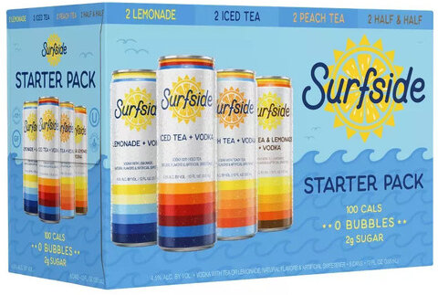 Surfside Iced Tea Variety Pack