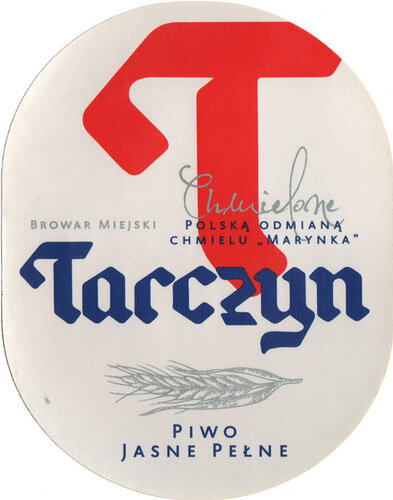 Browar Tarczyn Piwo Jasne Pelne