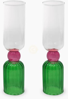 Ban.do Tipsy Turvy Bar Glass - Thumbnail 3