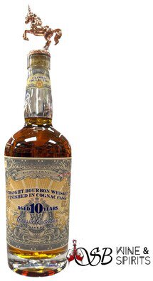 World Whiskey Society 10 YO Bourbon finished in Cognac Barrel