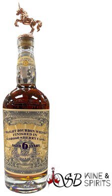 World Whiskey Society 6 YO Bourbon Finished In Oloroso Sherry Cask Edition