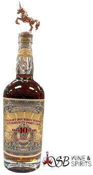 World Whiskey Society 10 YO Bourbon finished in Port Cask Finished