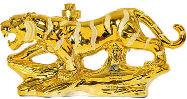 Oceano Azul Golden Tiger Anejo Tequila