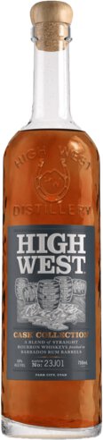 High West Cask Strength Bourbon Rye Blend