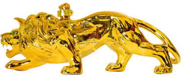 Oceano Azul Golden Lion Anejo Tequila