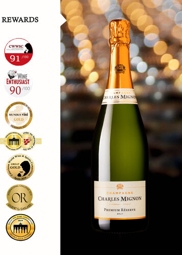 Charles Mignon Premium Reserve Brut