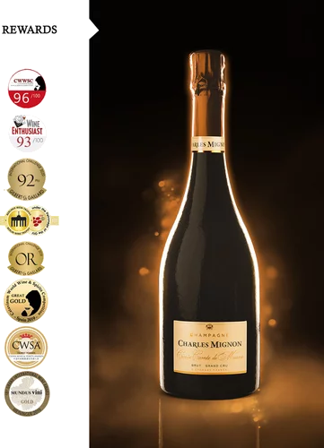 Charles Mignon Champagne Grand Cru Comtes De Marne