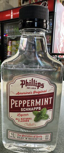 PHILLIPS PEPPERMINT 80PRF 200ML