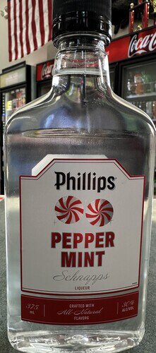 PHILLIPS PEPPERMINT 60PRF 375ML
