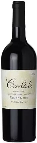 Carlisle Russian River Valley Papera Ranch Zinfandel 2021