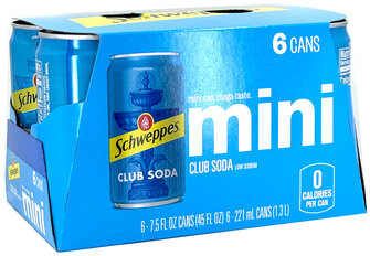 Schweppes Club Soda