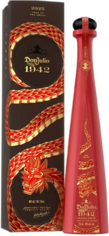Don Julio Year Of The Snake 2025 Limited Edition Anejo Tequila