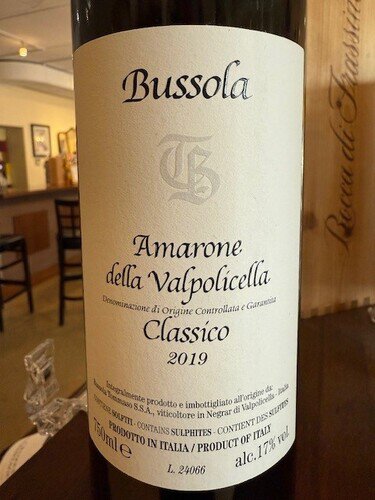 Bussola Amarone Della Valpolicella Classico