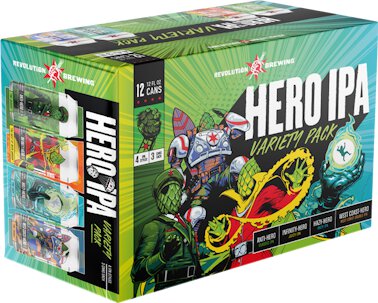 Revolution Hero IPA Variety Pack
