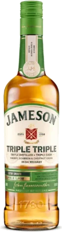 Jameson Triple Triple Irish Whiskey