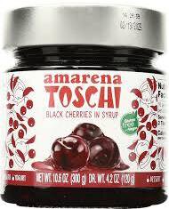 Toschi Amarena Black Cherries