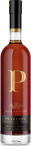 Penelope Private Select 9 Years Bourbon Whiskey