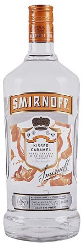 Smirnoff Kissed Caramel Vodka