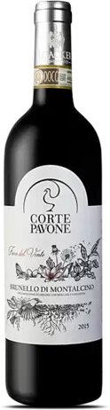 Corte Pavone Brunello di Montalcino Fiore del Vento 2017