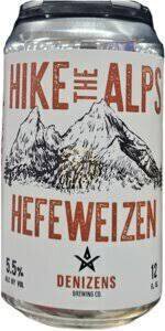 DENIZENS HIKE THE ALPS HEFEWEIZEN   [ALPS RAUCH]