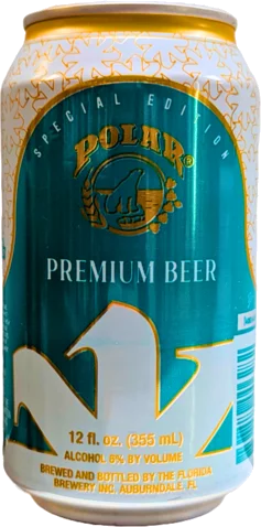 Polar Premium Venezuelan Beer