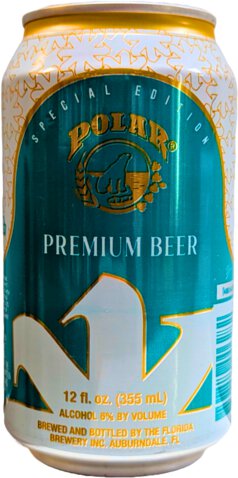 Polar Premium Venezuelan Beer