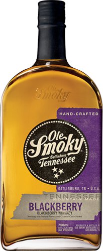 Ole Smoky Blackberry Flavored Whiskey