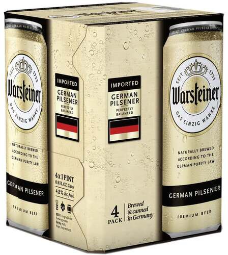 Warsteiner Premium Pils