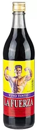 La Fuerza Sweet Red Wine