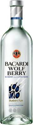 Bacardi Wolf Berry Blueberry Rum