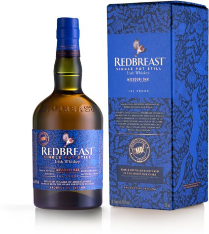 Redbreast Missouri Oak Irish Whiskey