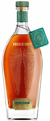 Angel's Envy Straight Rye Whiskey Cask Strength 114.4 proof