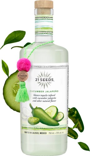 21 Seeds Cucumber Jalapeno Tequila