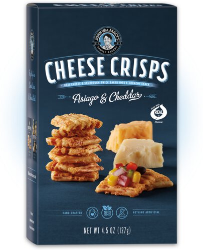 Macy's Asiago And Cheddar Cheese Squares
