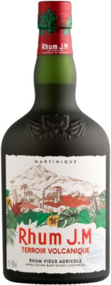 Rhum J.M Terroir Volcanique Rhum Vieux Agricole