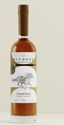 Pinhook Vertical Series Bourbon War Year Straight Bourbon Whiskey